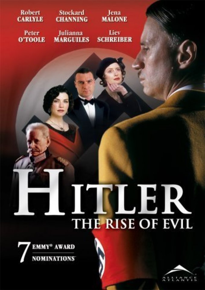 Filmový plakát Hitler: The Rise of Evil