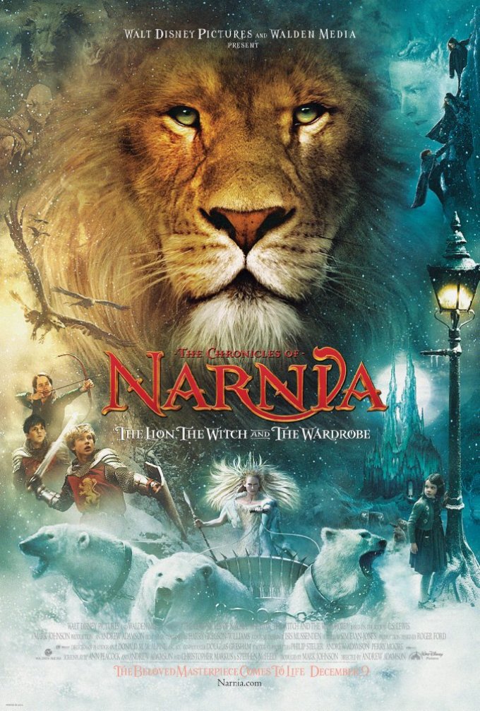 Filmový plakát The Chronicles of Narnia: The Lion, the Witch and the Wardrobe