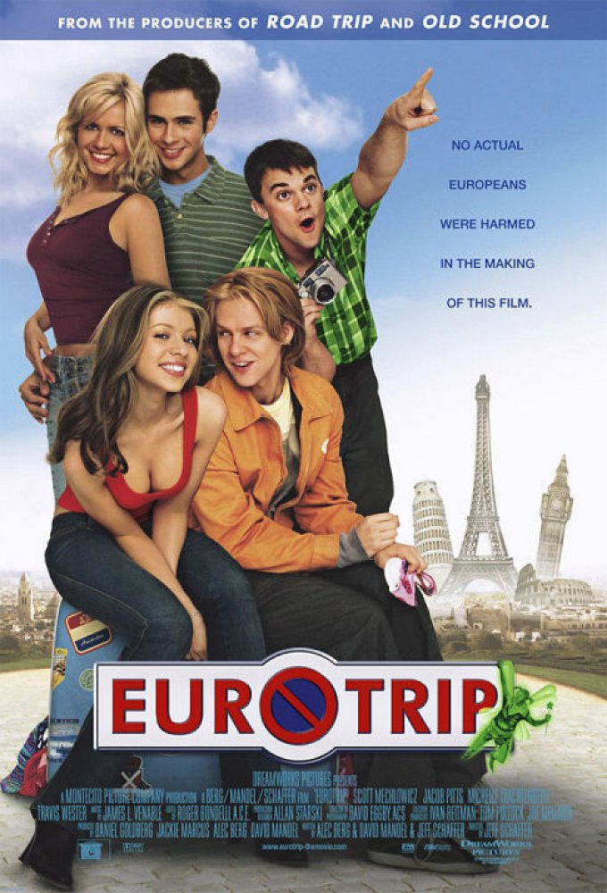 Filmový plakát EuroTrip