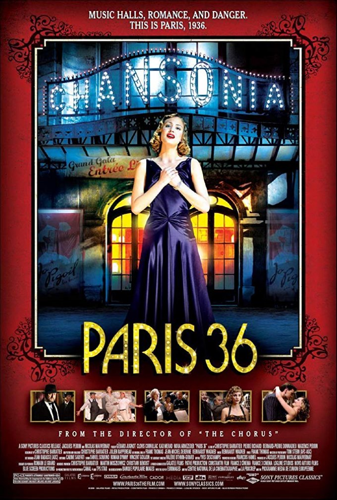 Filmový plakát Faubourg 36