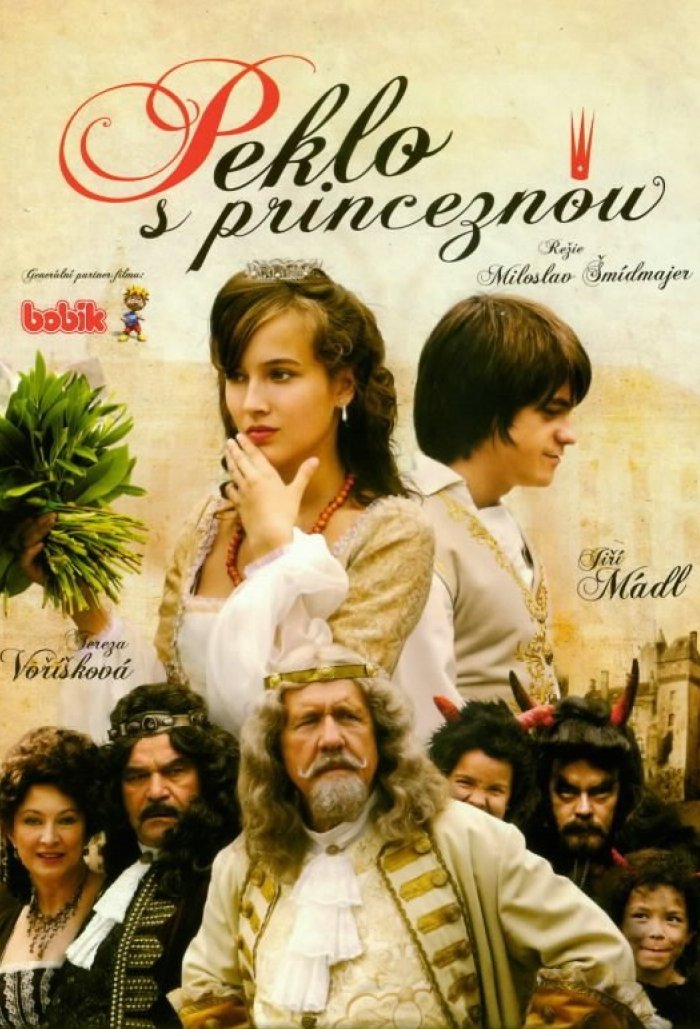Peklo s princeznou poster