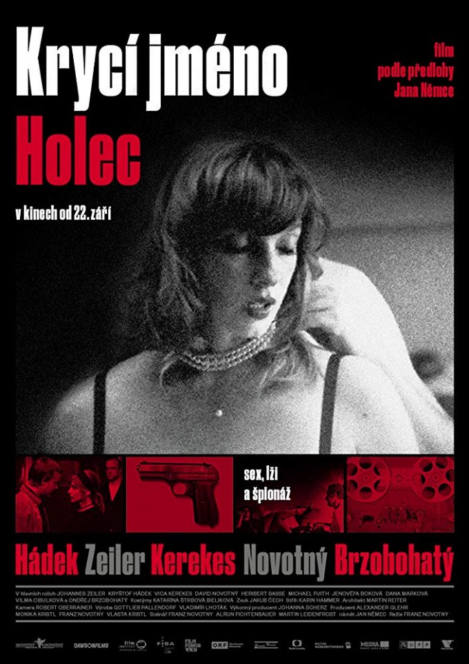 Deckname Holec poster