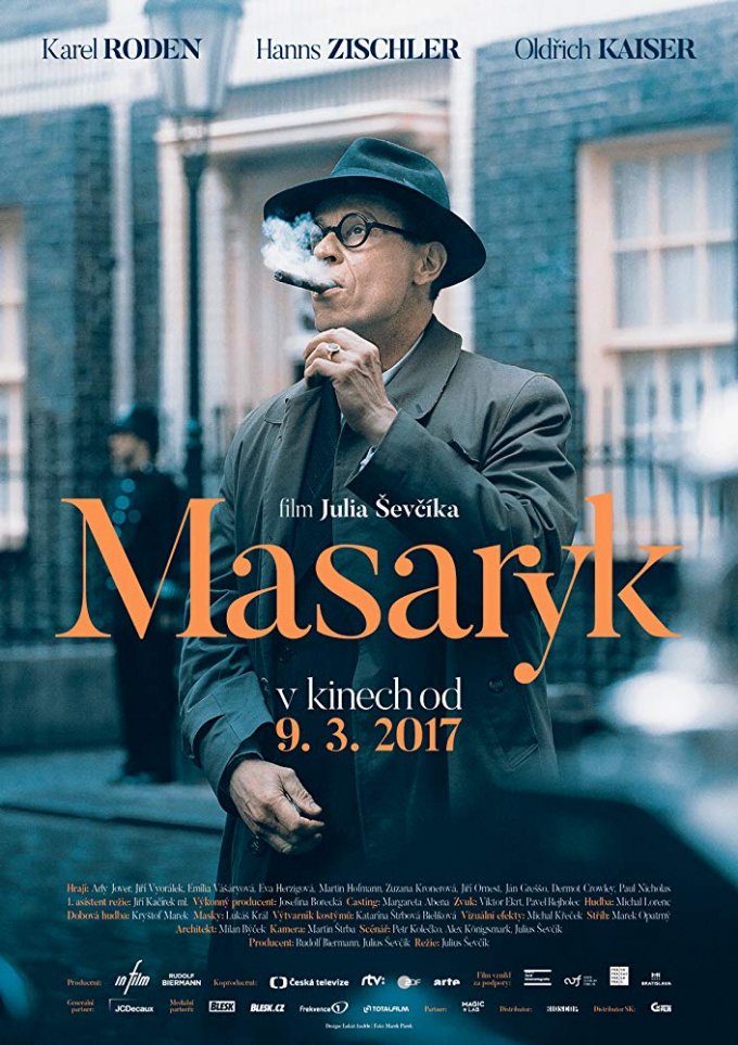 Постер фильма Masaryk